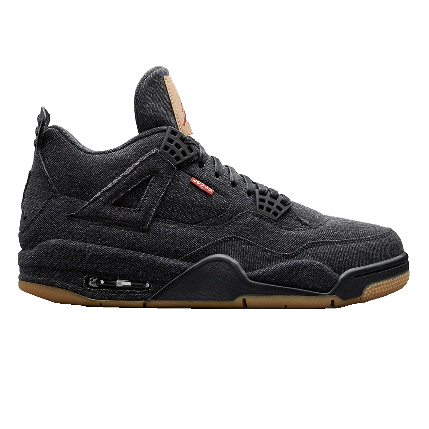 Nike Air Jordan 4 Retro Levi's Black (Levi's Tag)
