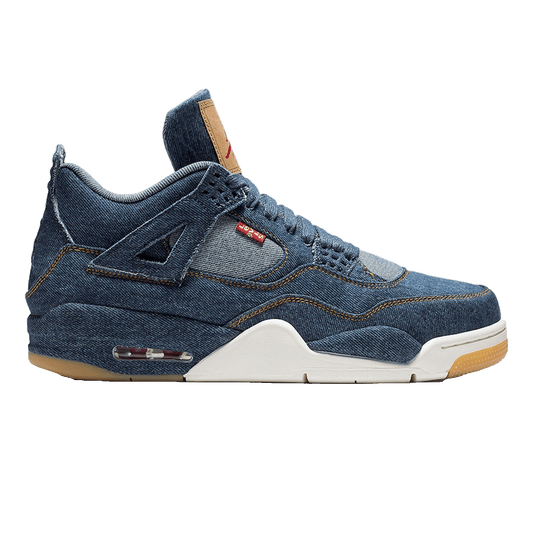 Nike Air Jordan 4 Retro Levi's Denim (Blank Tag)