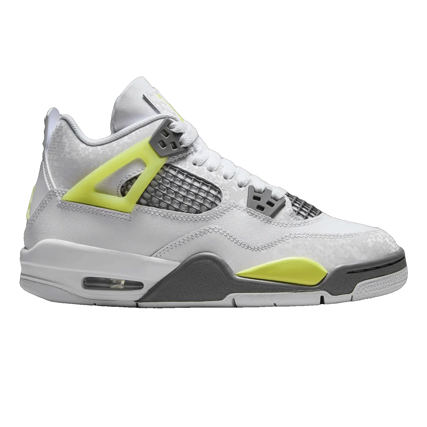Nike Air Jordan 4 Retro Light Lemon Twist (GS)