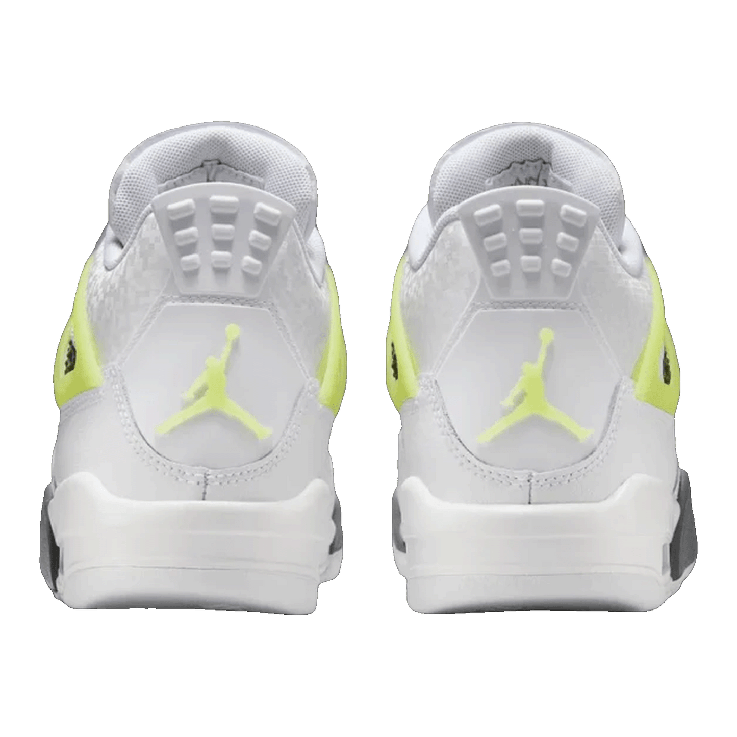 Nike Air Jordan 4 Retro Light Lemon Twist (GS) Back