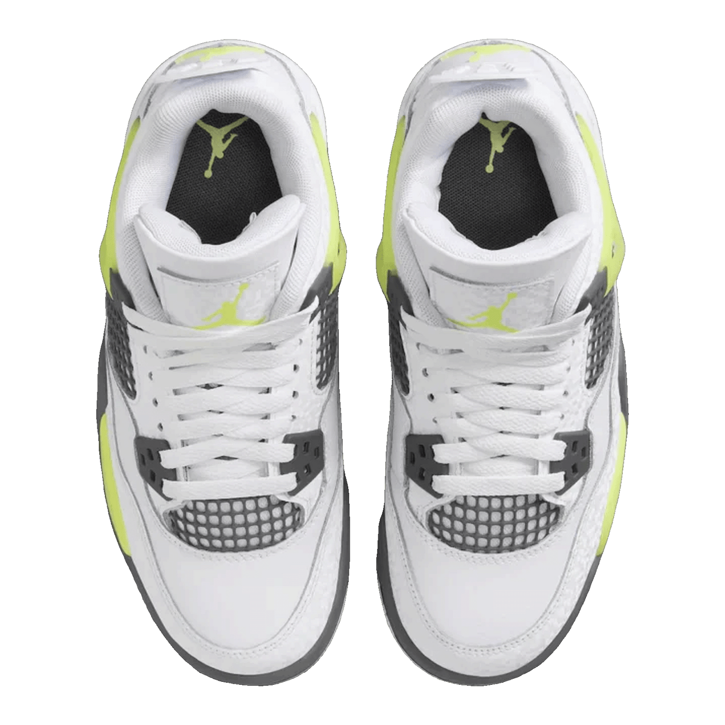 Nike Air Jordan 4 Retro Light Lemon Twist (GS) Oben