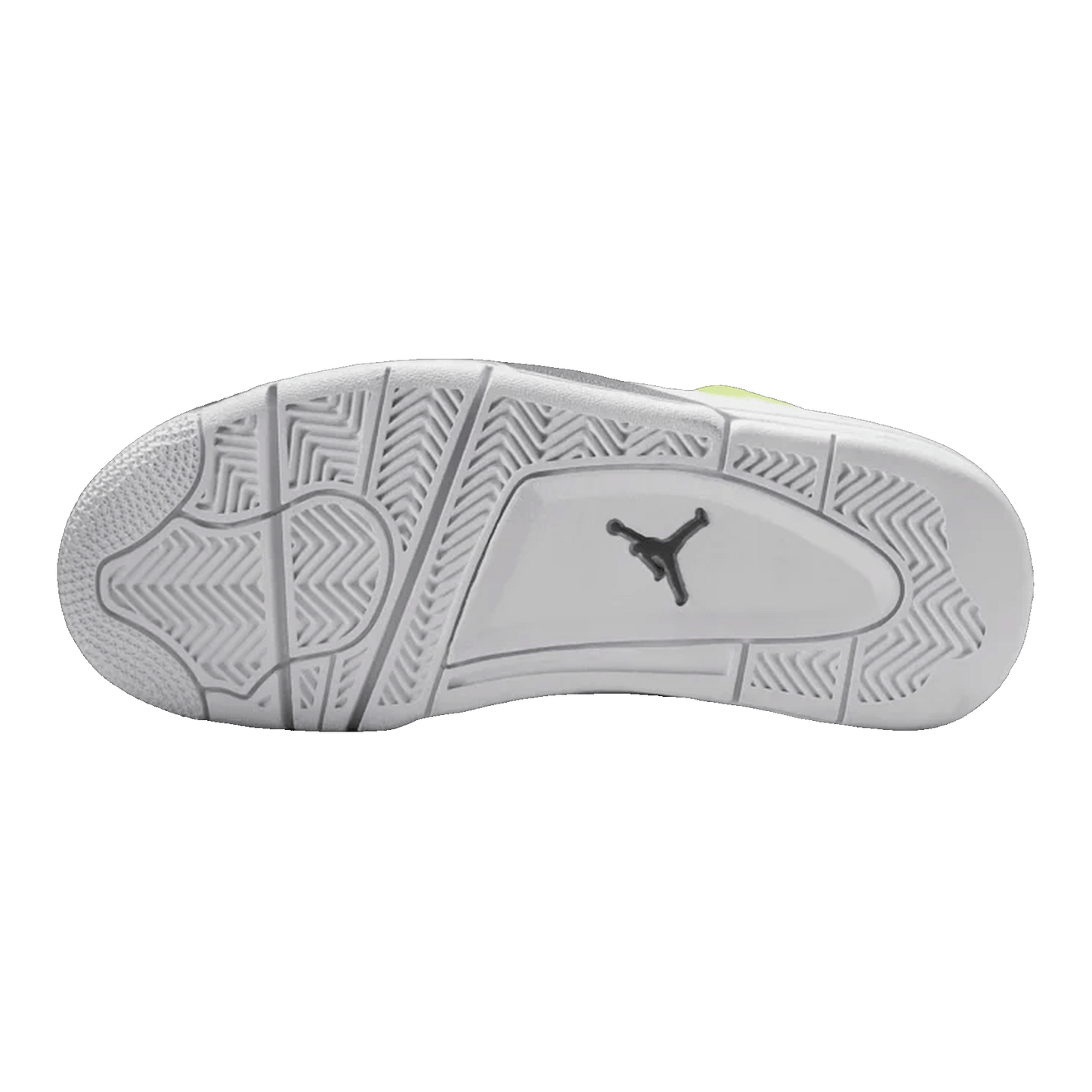 Nike Air Jordan 4 Retro Light Lemon Twist (GS) Sohle