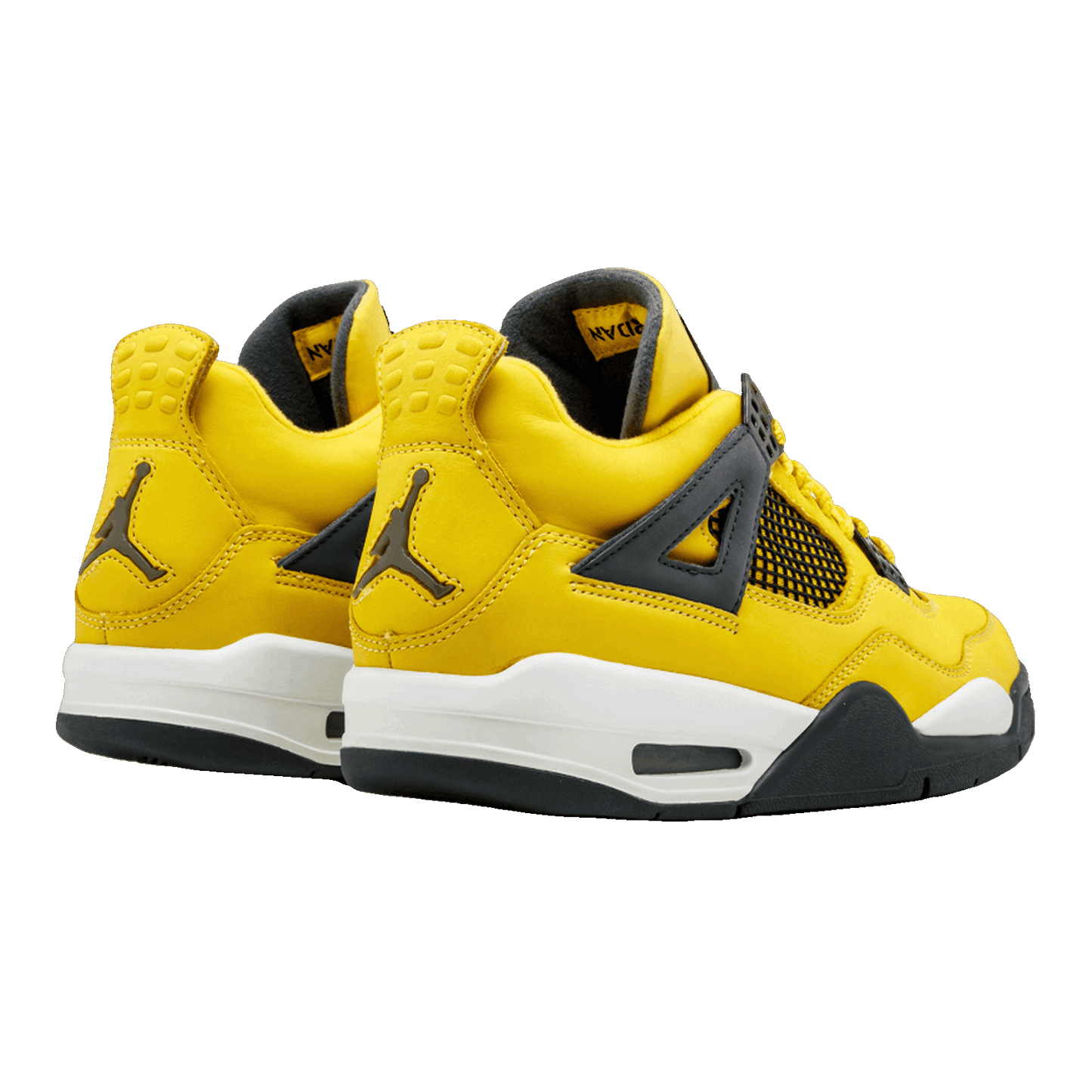 Nike Air Jordan 4 Retro Lightning (2006) Back