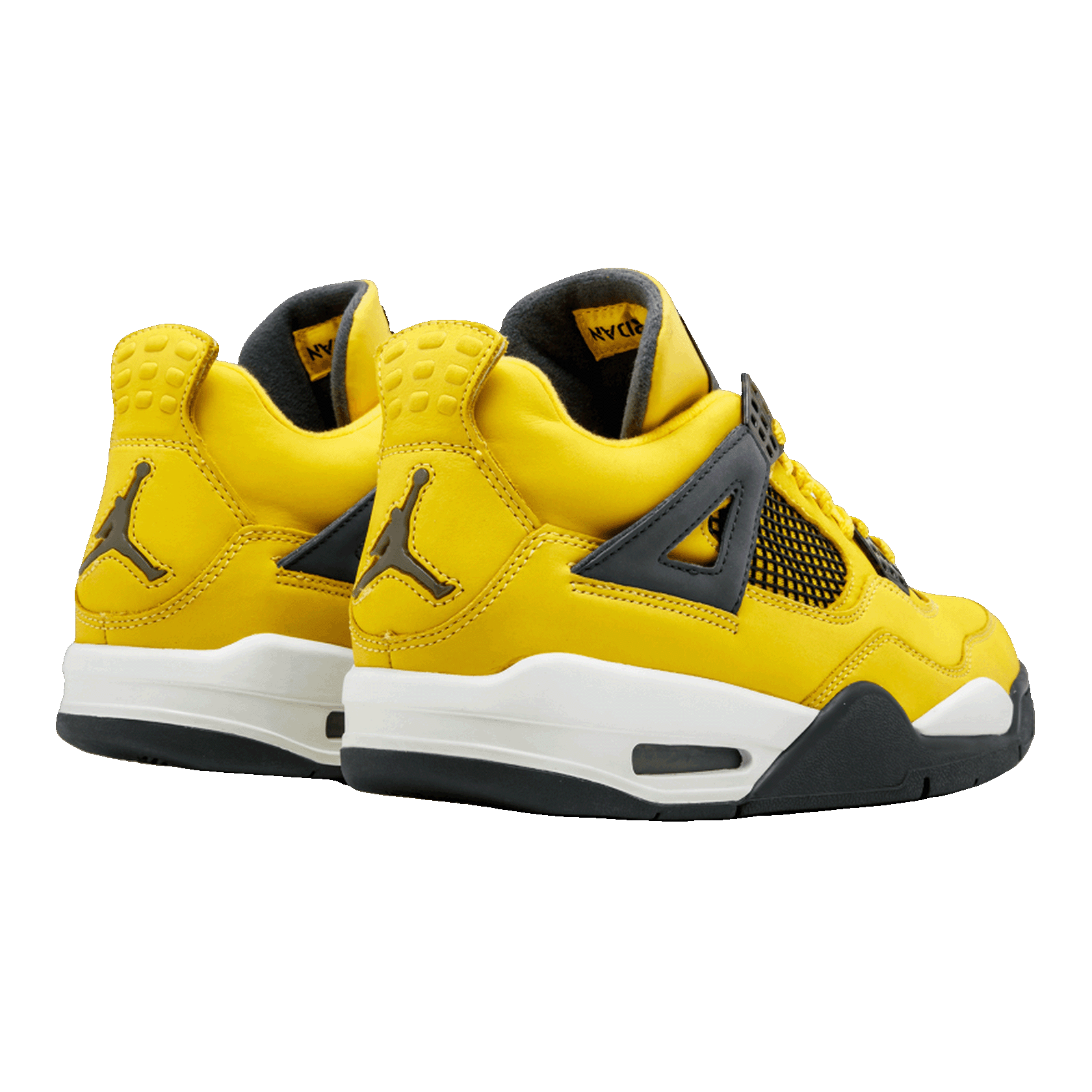 Nike Air Jordan 4 Retro Lightning (2006) Back