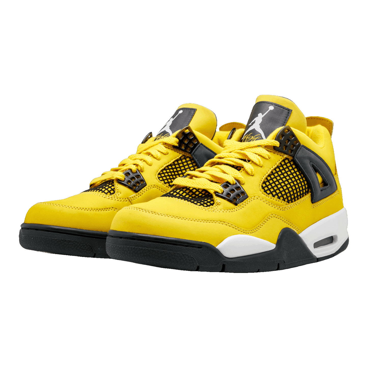 Nike Air Jordan 4 Retro Lightning (2006) Side