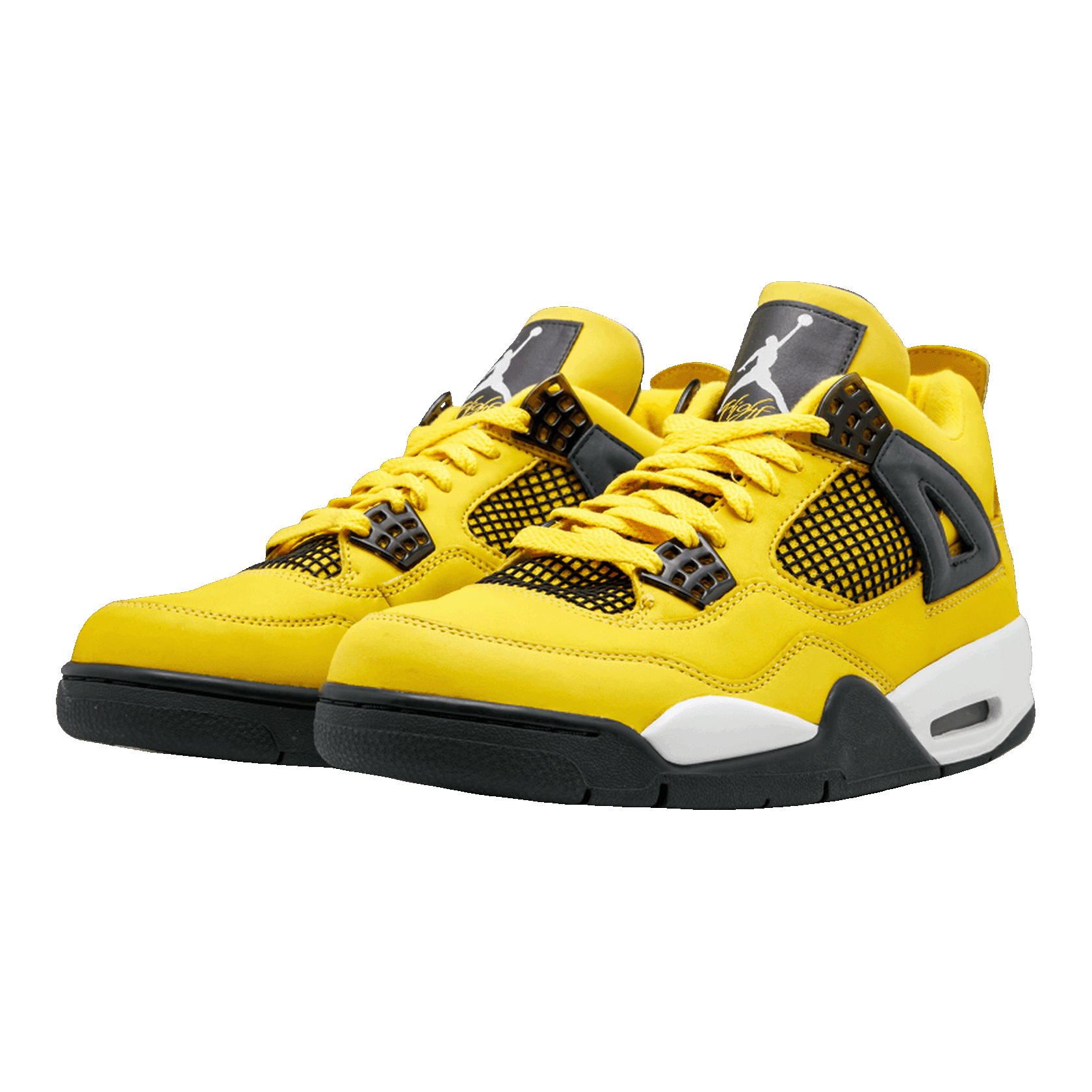 Nike Air Jordan 4 Retro Lightning (2006) Side
