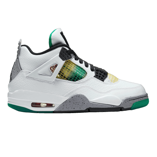 Nike Air Jordan 4 Retro Lucid Green Rasta (W)