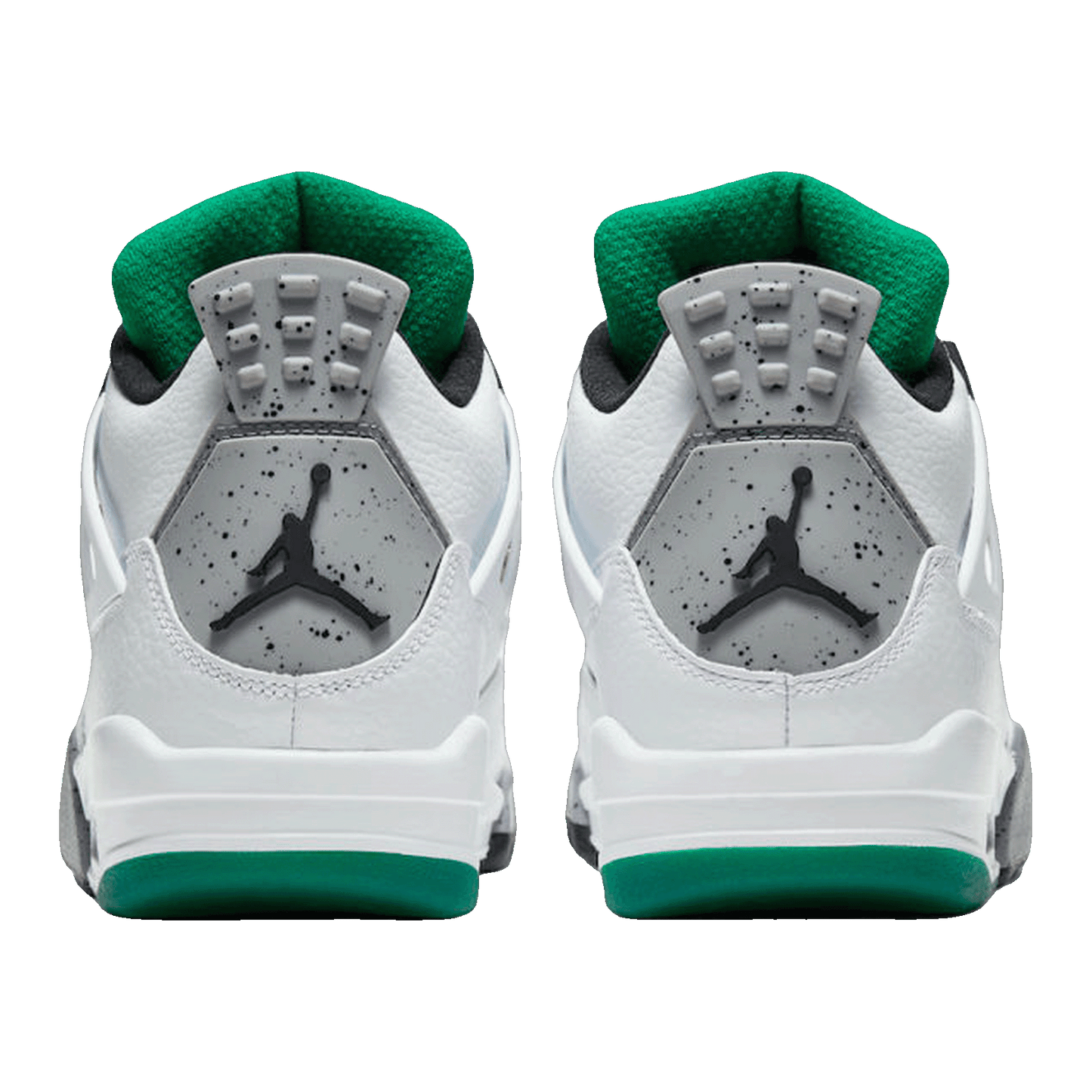 Nike Air Jordan 4 Retro Lucid Green Rasta (W) Back