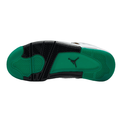 Nike Air Jordan 4 Retro Lucid Green Rasta (W) Sohle