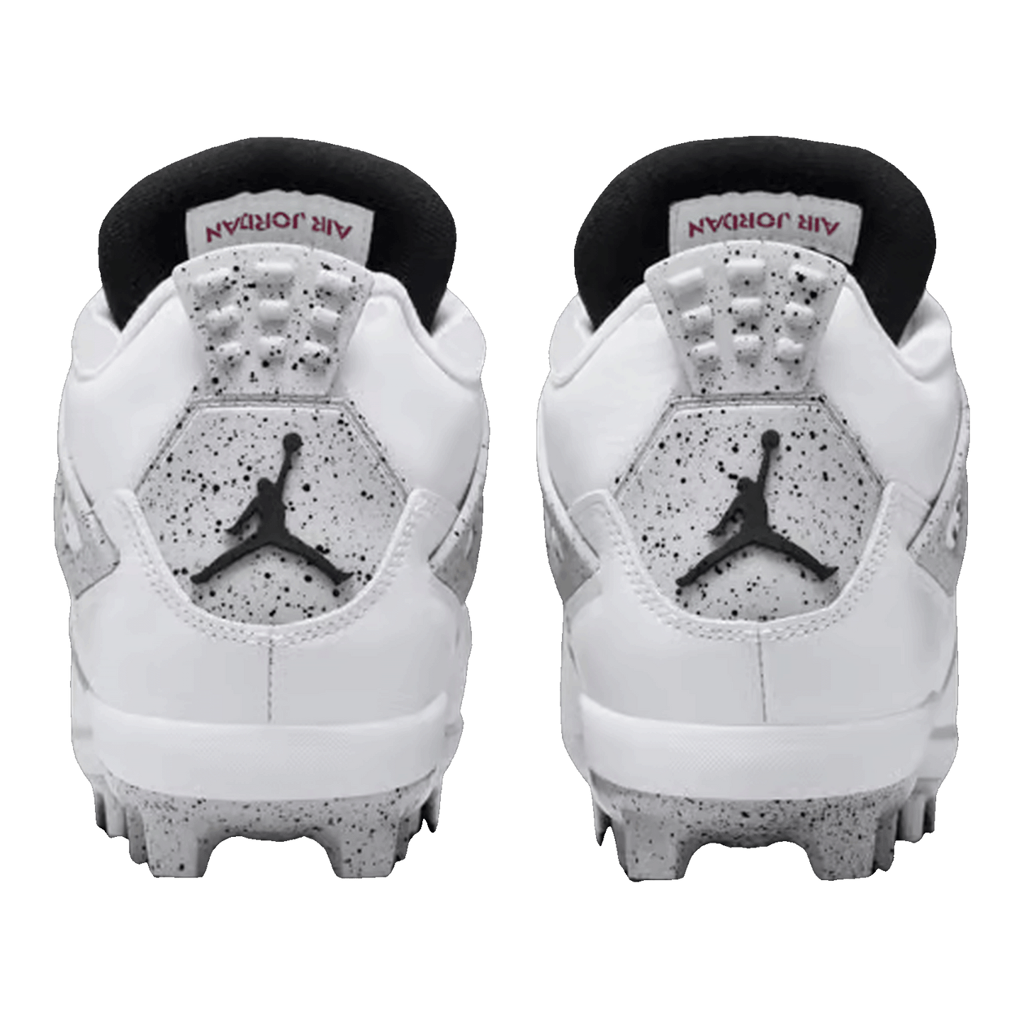 Nike Air Jordan 4 Retro MCS White Cement Back