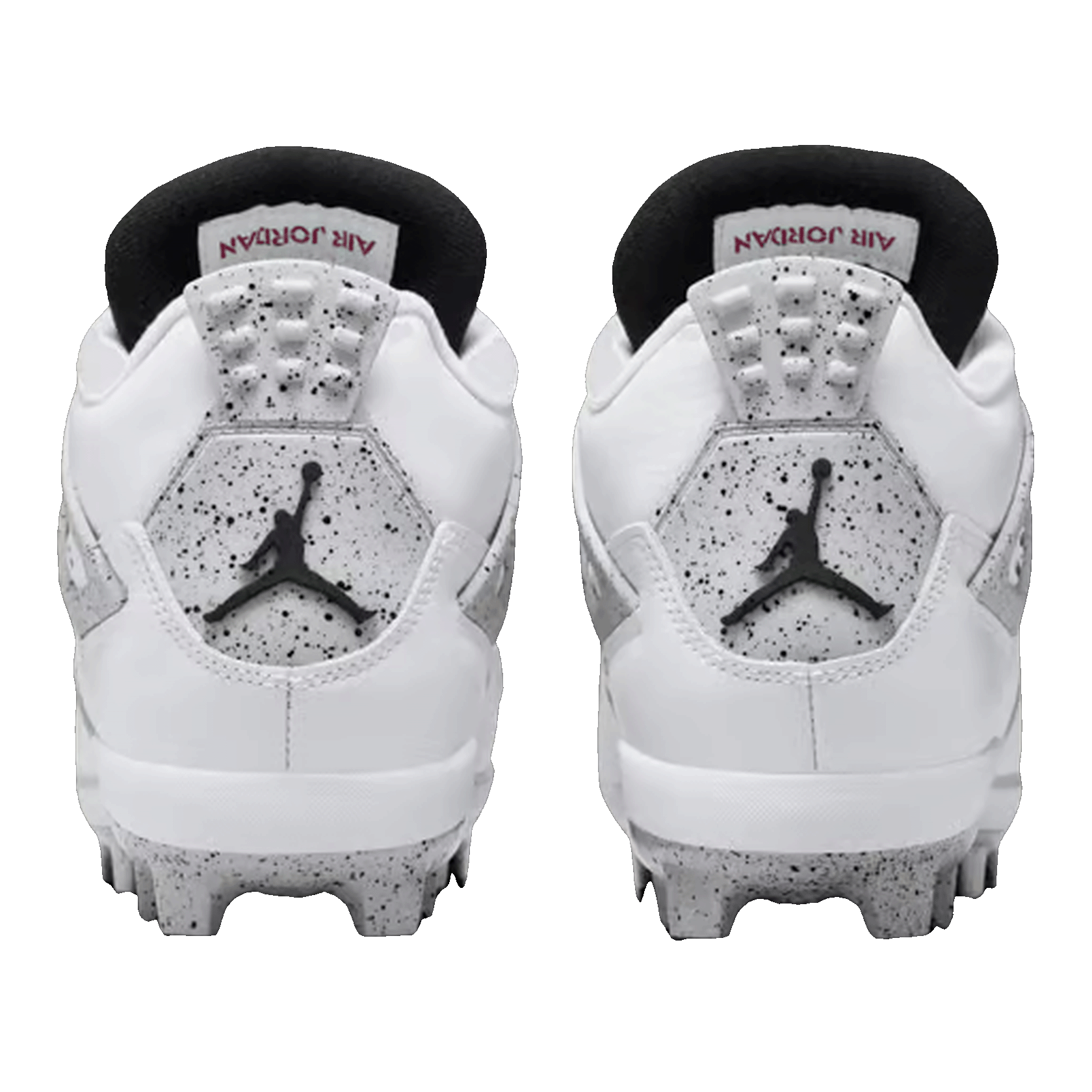 Nike Air Jordan 4 Retro MCS White Cement Back