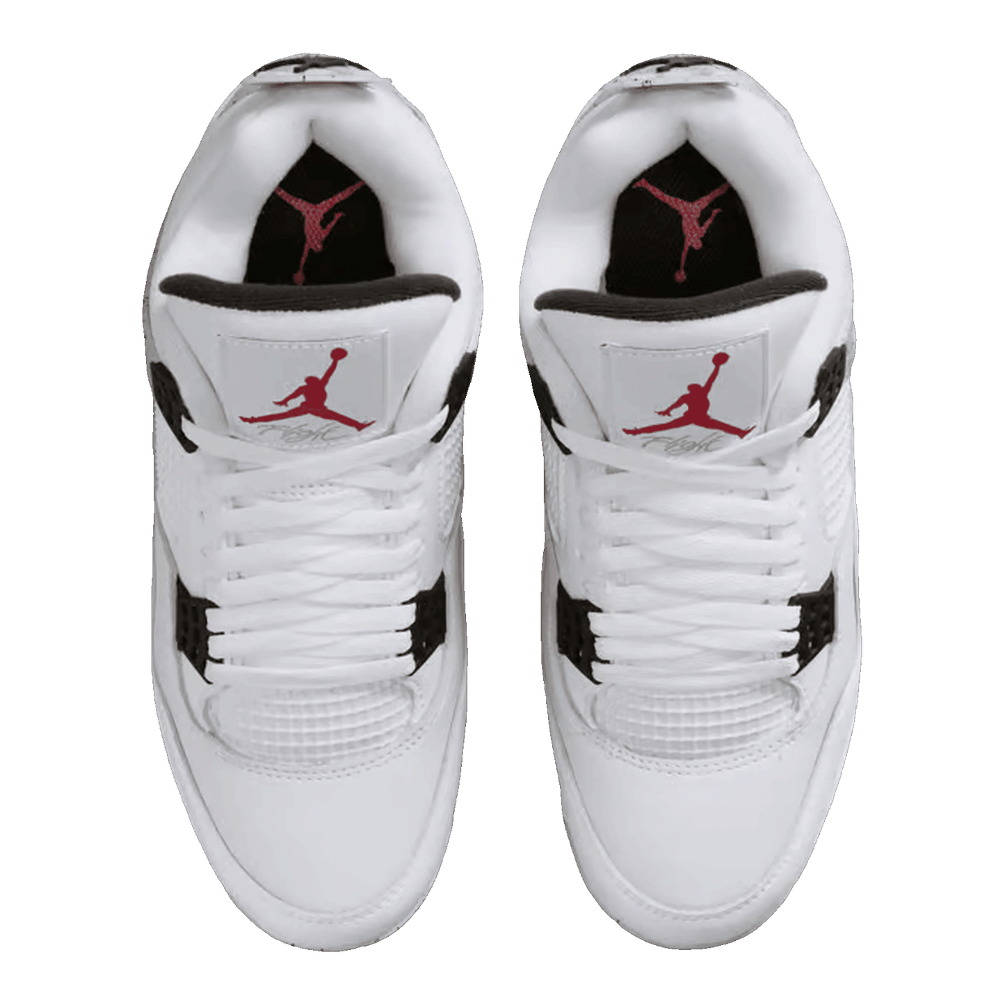 Nike Air Jordan 4 Retro MCS White Cement Oben
