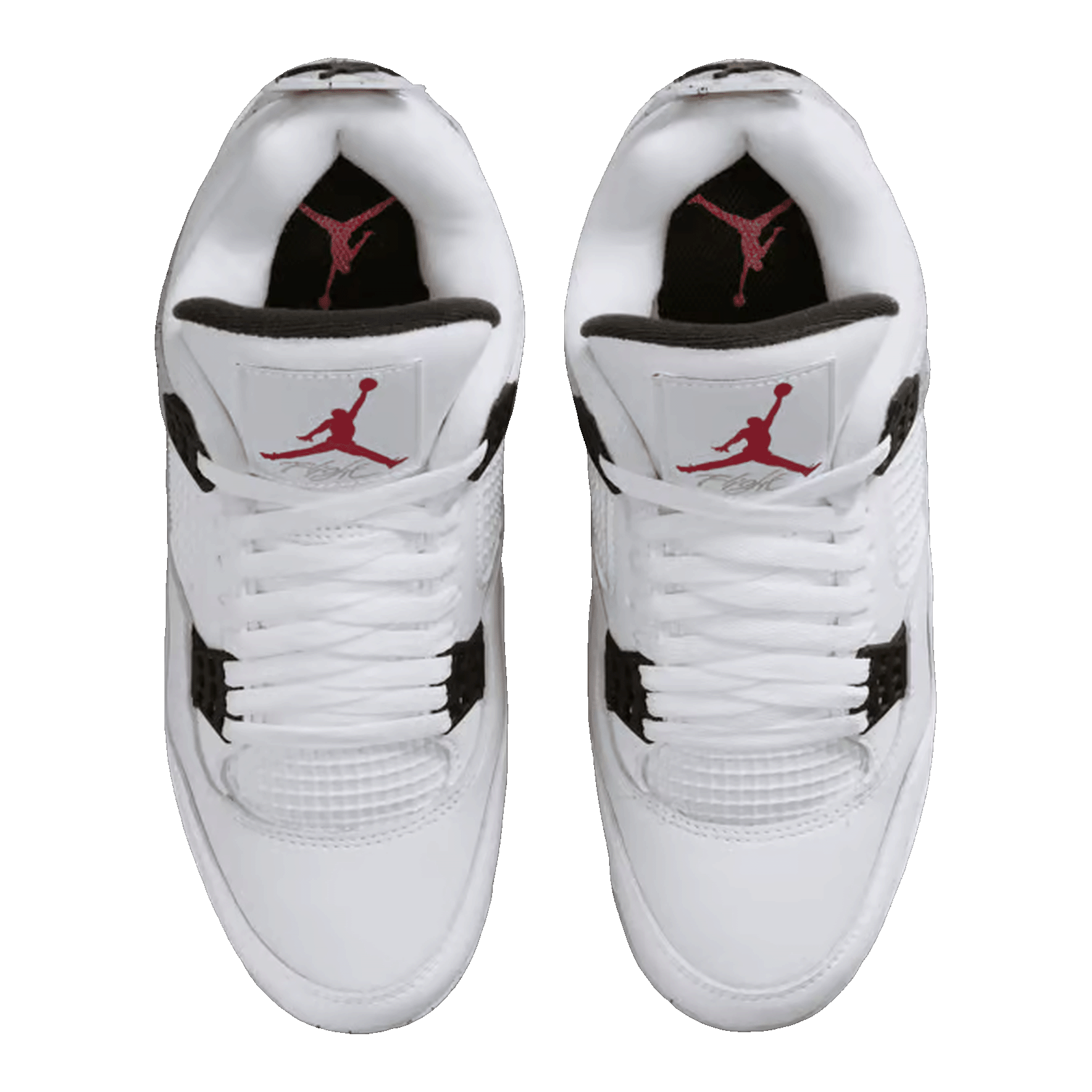 Nike Air Jordan 4 Retro MCS White Cement Oben