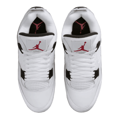 Nike Air Jordan 4 Retro MCS White Cement Oben