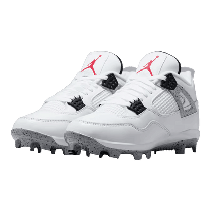 Nike Air Jordan 4 Retro MCS White Cement Side