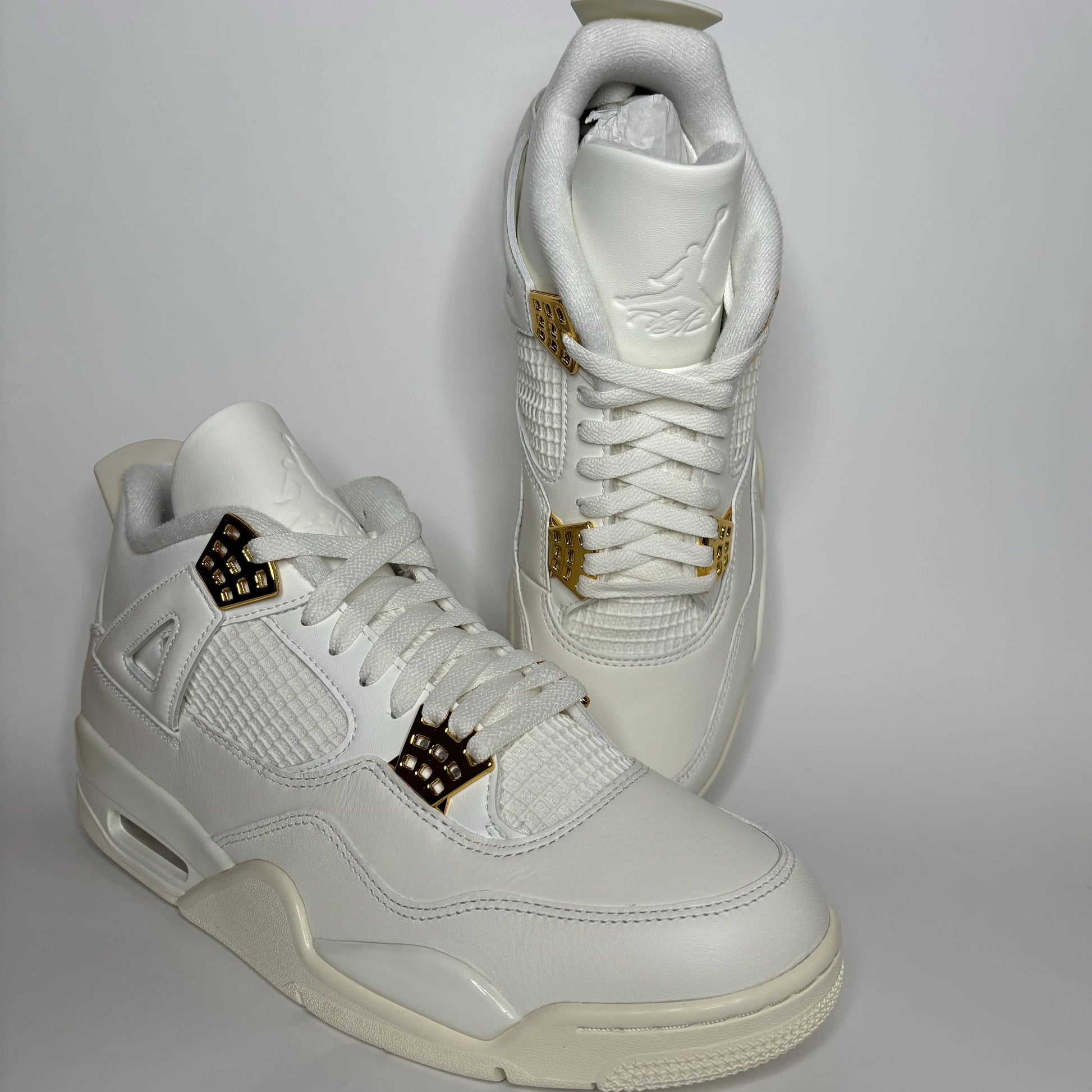 Nike Air Jordan Retro Metallic Gold (W)