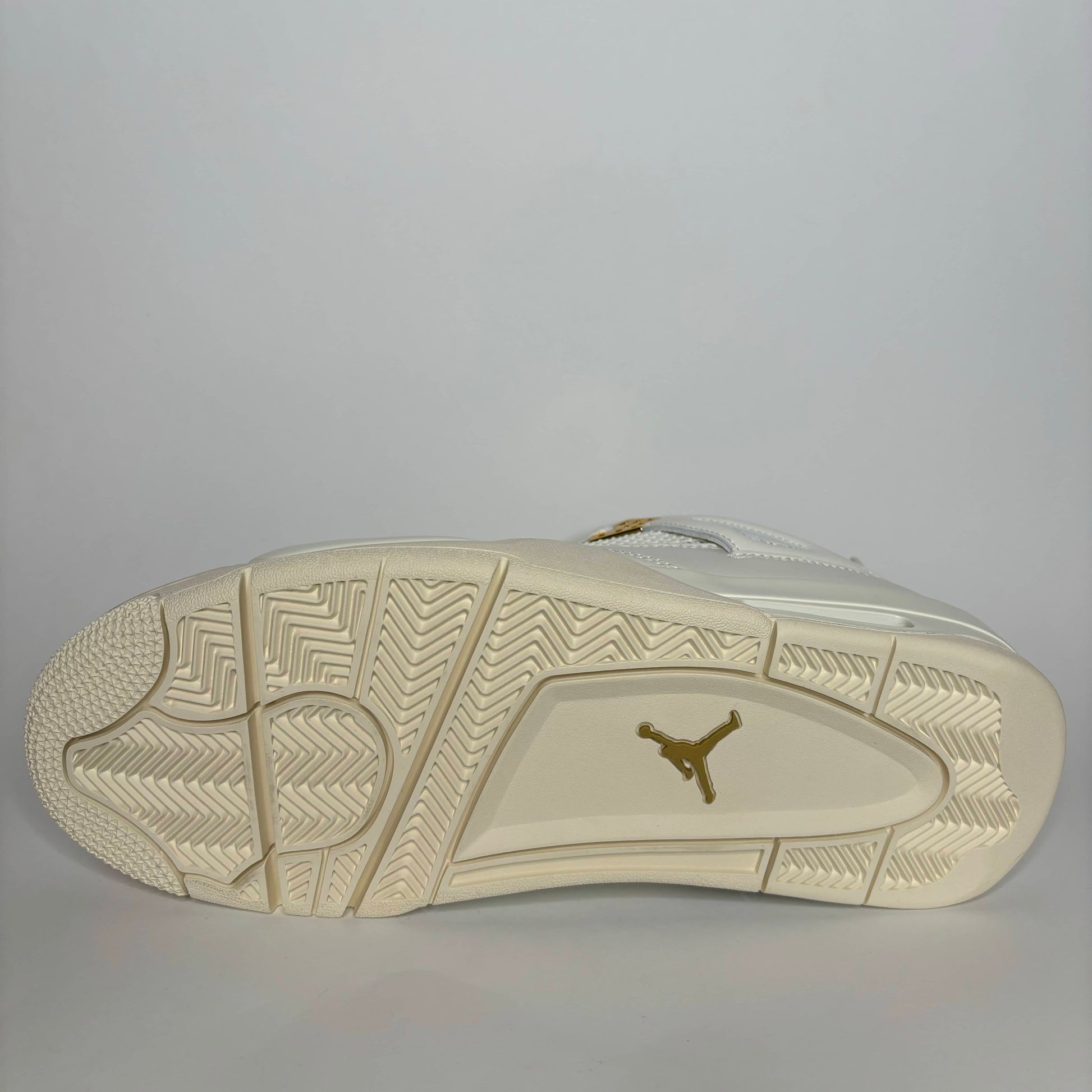 Nike Air Jordan 4 Retro Metallic Gold (W) Sohle
