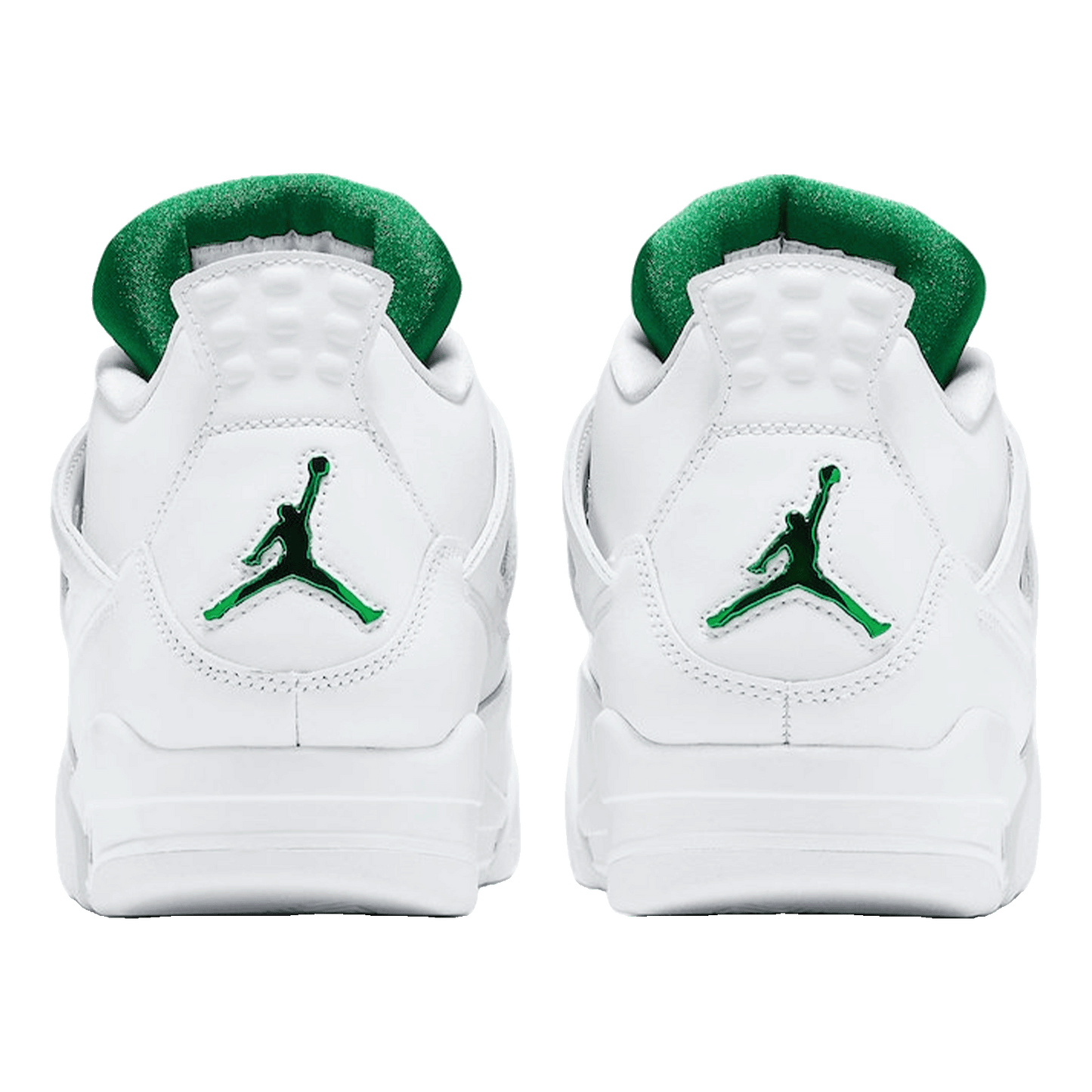 Nike Air Jordan 4 Retro Metallic Green Back
