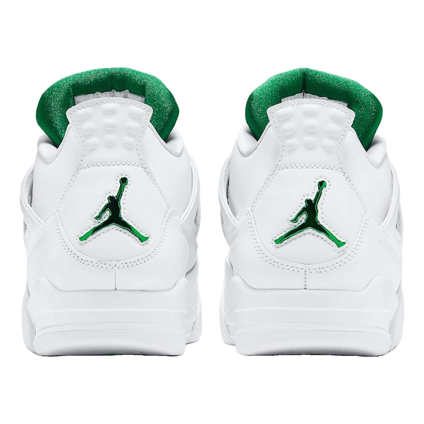 Nike Air Jordan 4 Retro Metallic Green Back
