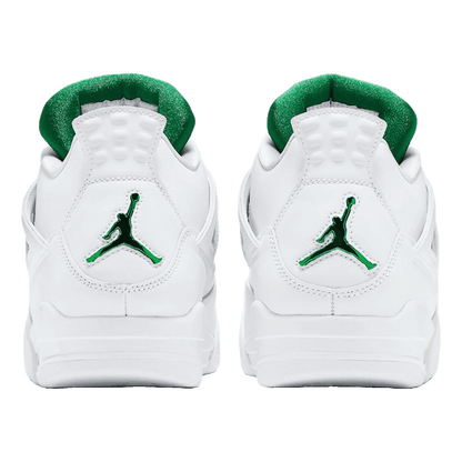 Nike Air Jordan 4 Retro Metallic Green Back