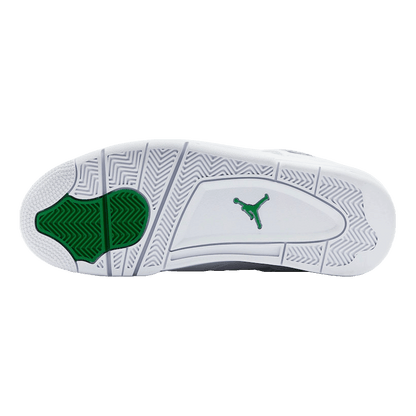 Nike Air Jordan 4 Retro Metallic Green Sohle