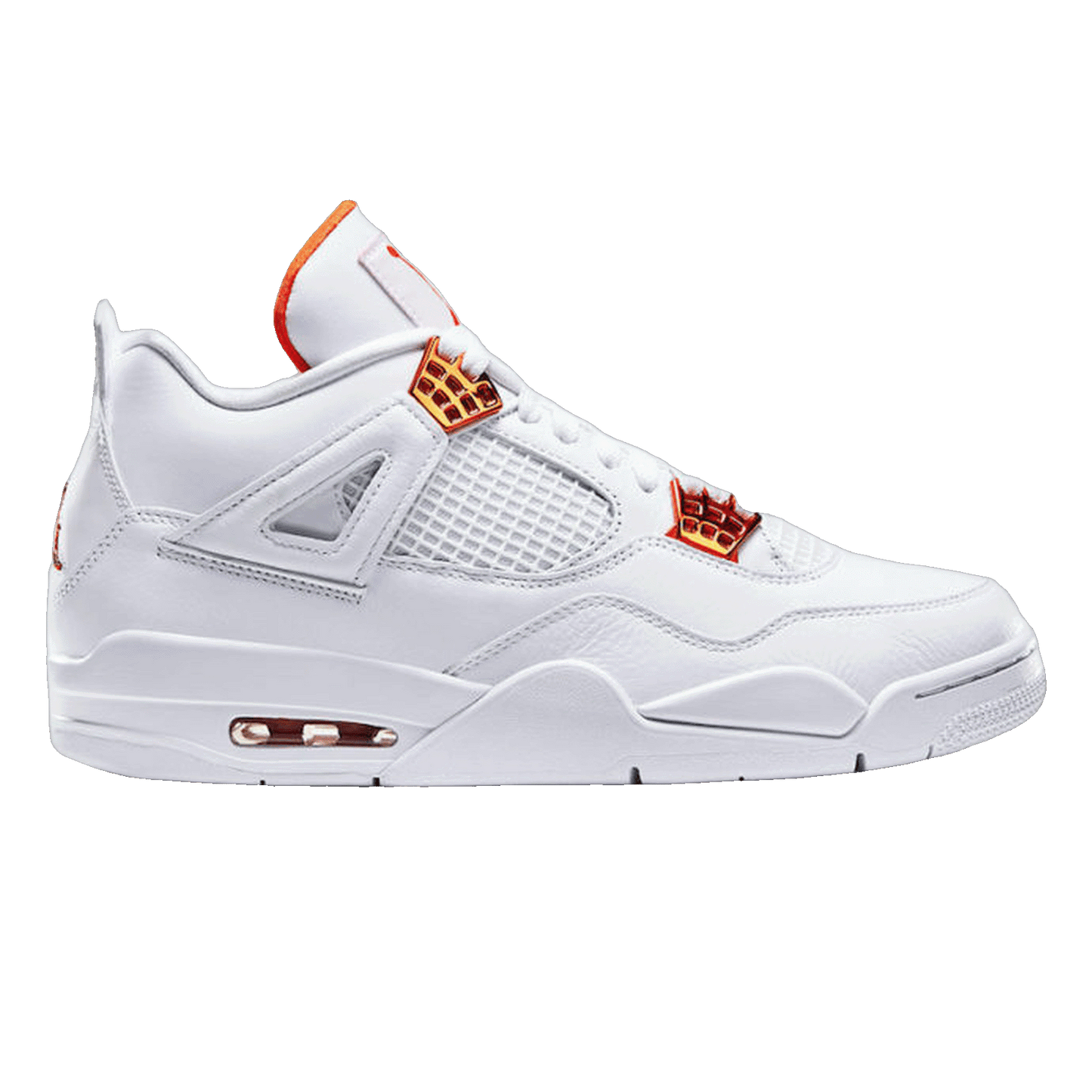 Nike Air Jordan 4 Retro Metallic Orange