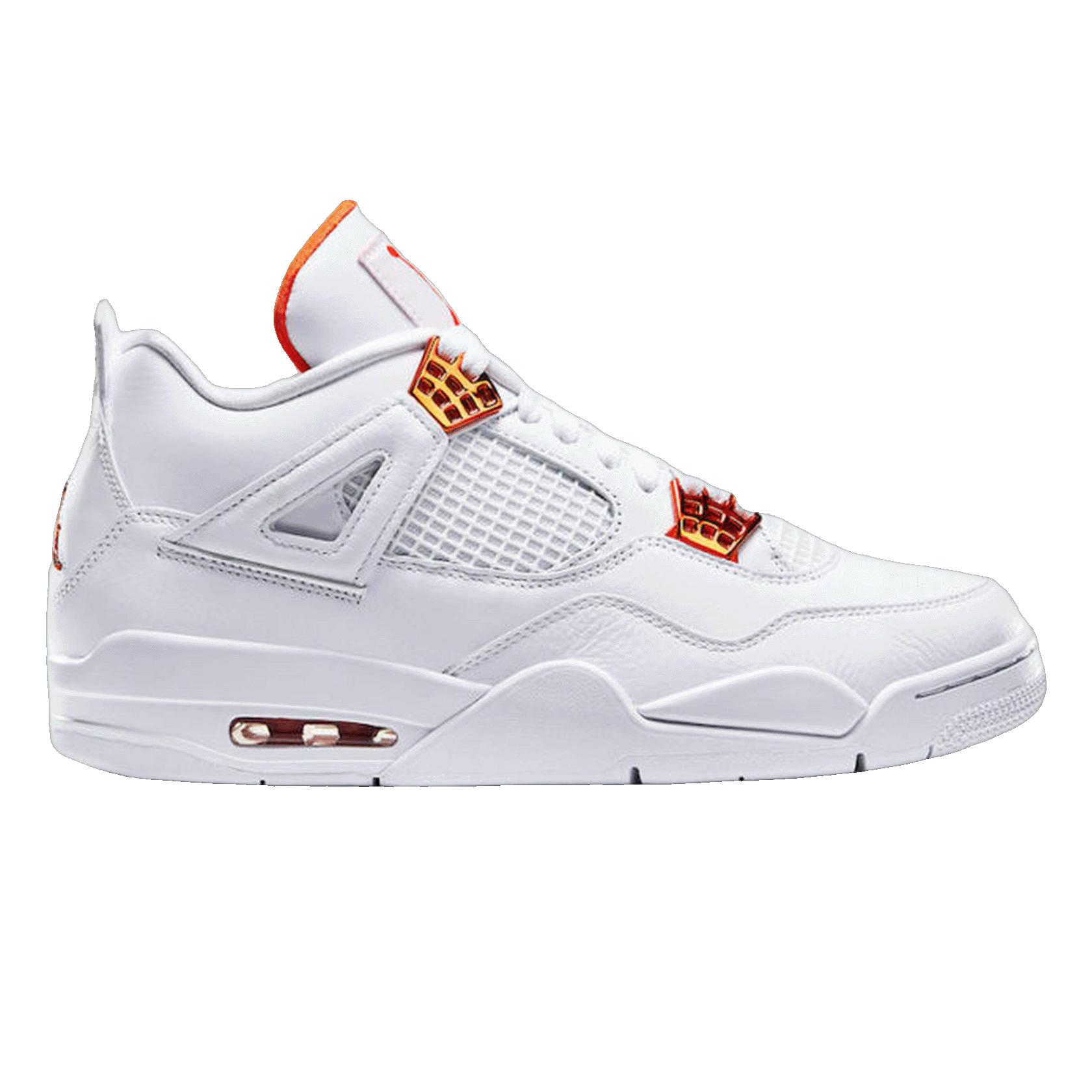 Nike Air Jordan 4 Retro Metallic Orange