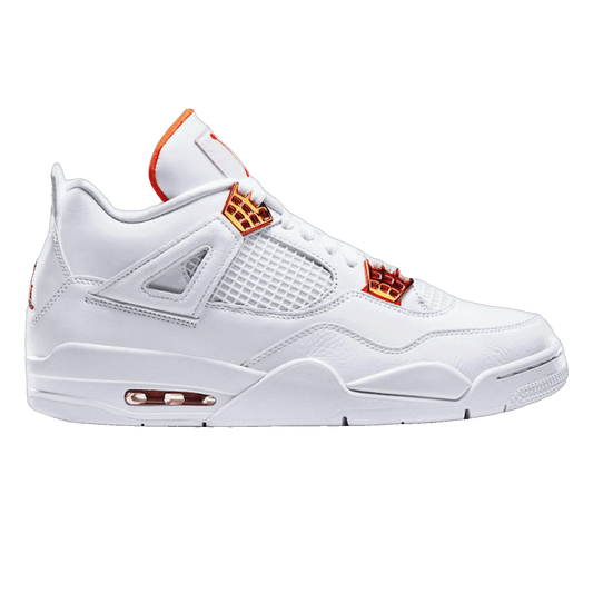 Nike Air Jordan 4 Retro Metallic Orange