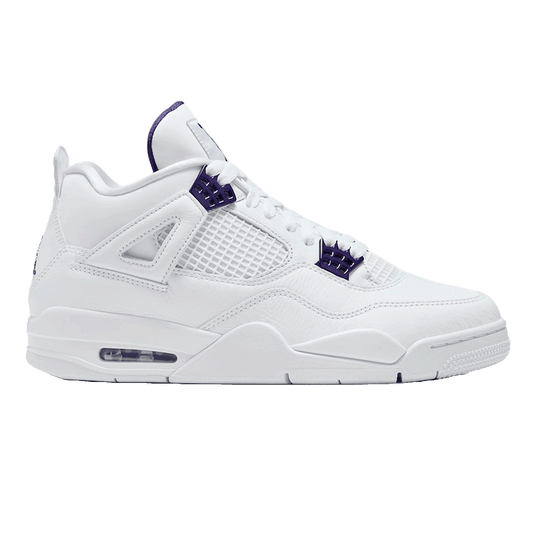 Nike Air Jordan 4 Retro Metallic Purple