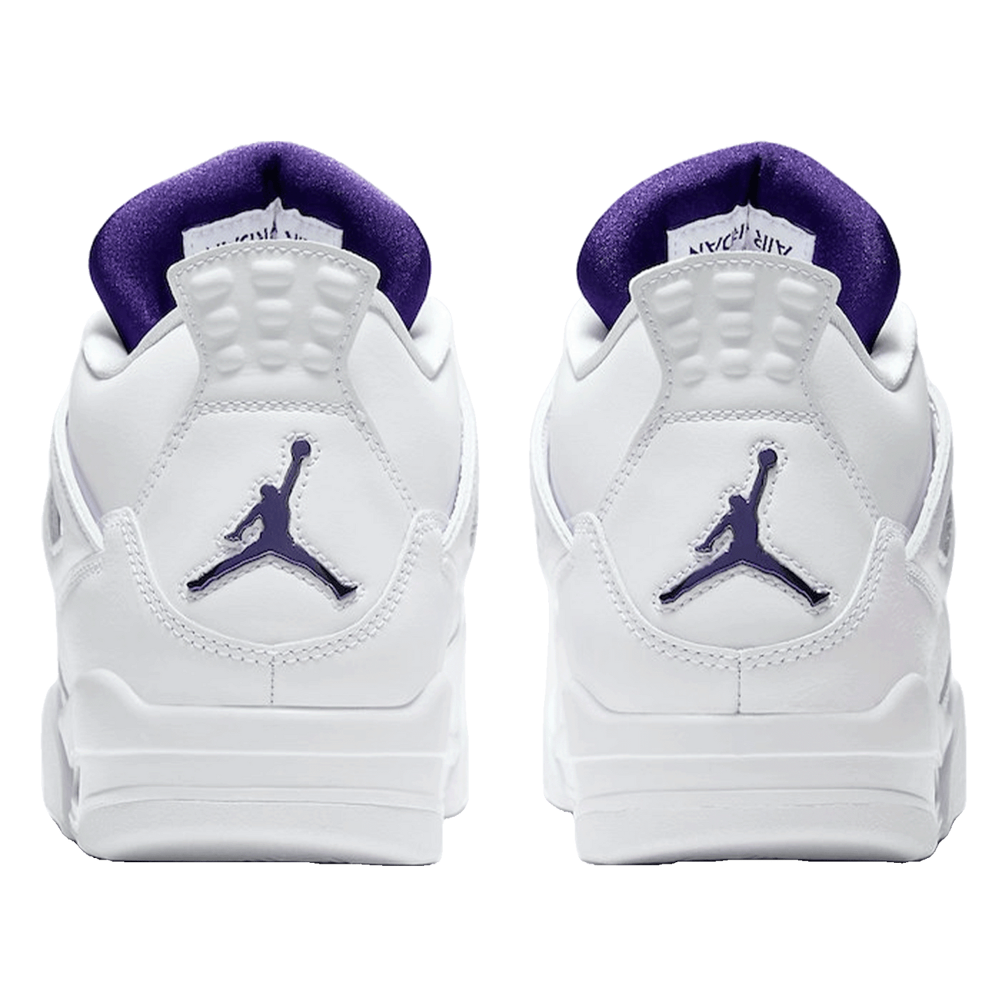 Nike Air Jordan 4 Retro Metallic Purple Back