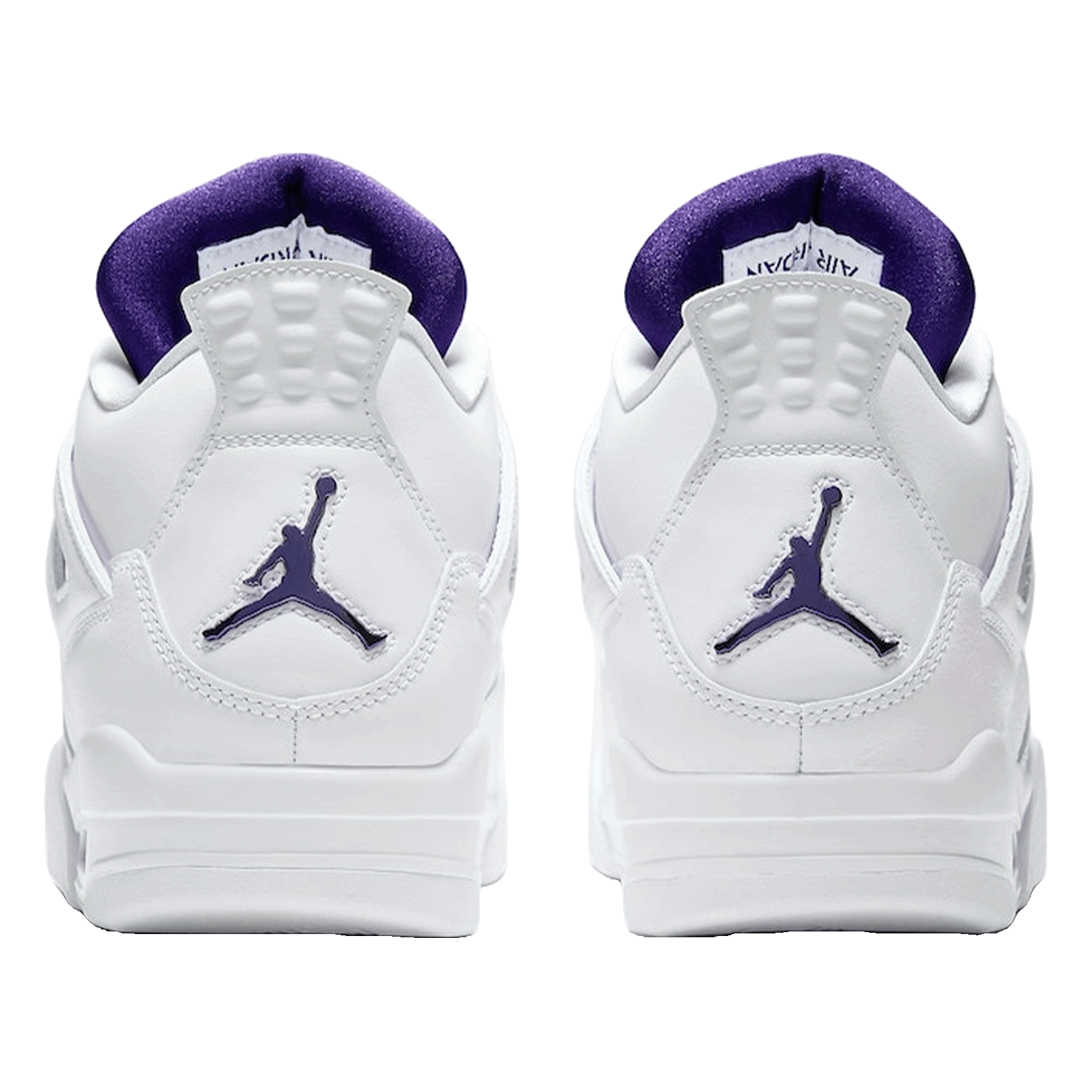Nike Air Jordan 4 Retro Metallic Purple Back