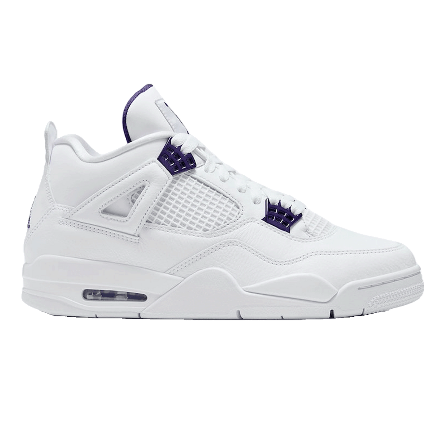 Nike Air Jordan 4 Retro Metallic Purple (GS)