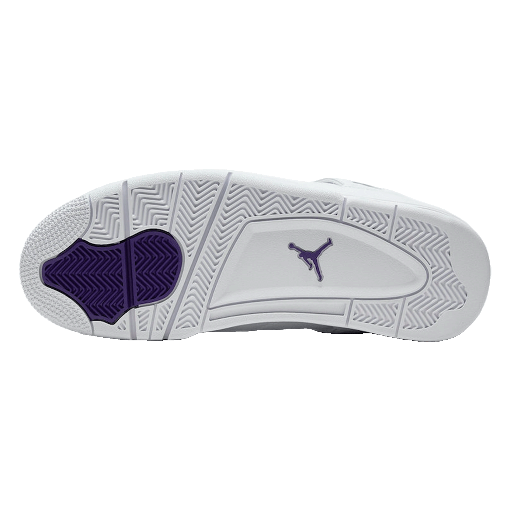 Nike Air Jordan 4 Retro Metallic Purple (GS) Sohle
