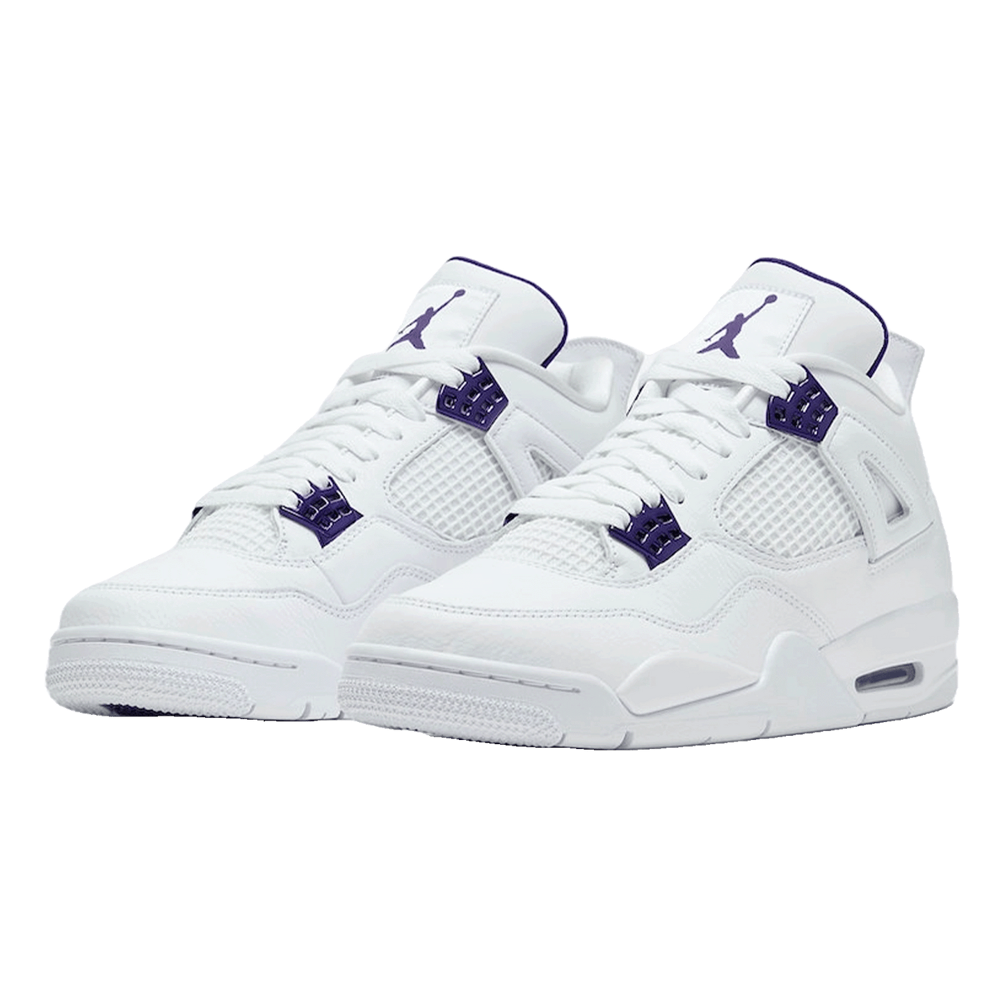 Nike Air Jordan 4 Retro Metallic Purple Side