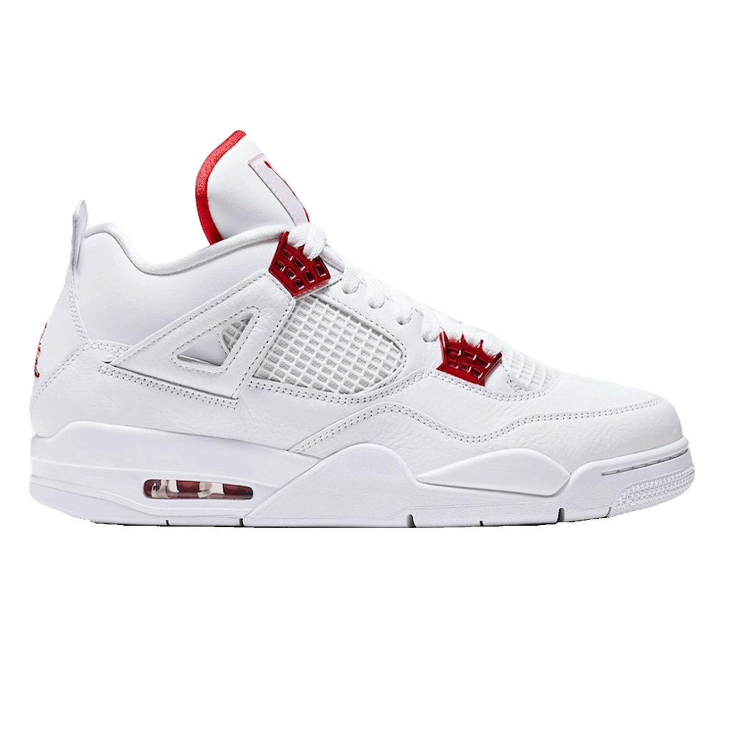 Nike Air Jordan 4 Retro Metallic Red (GS)