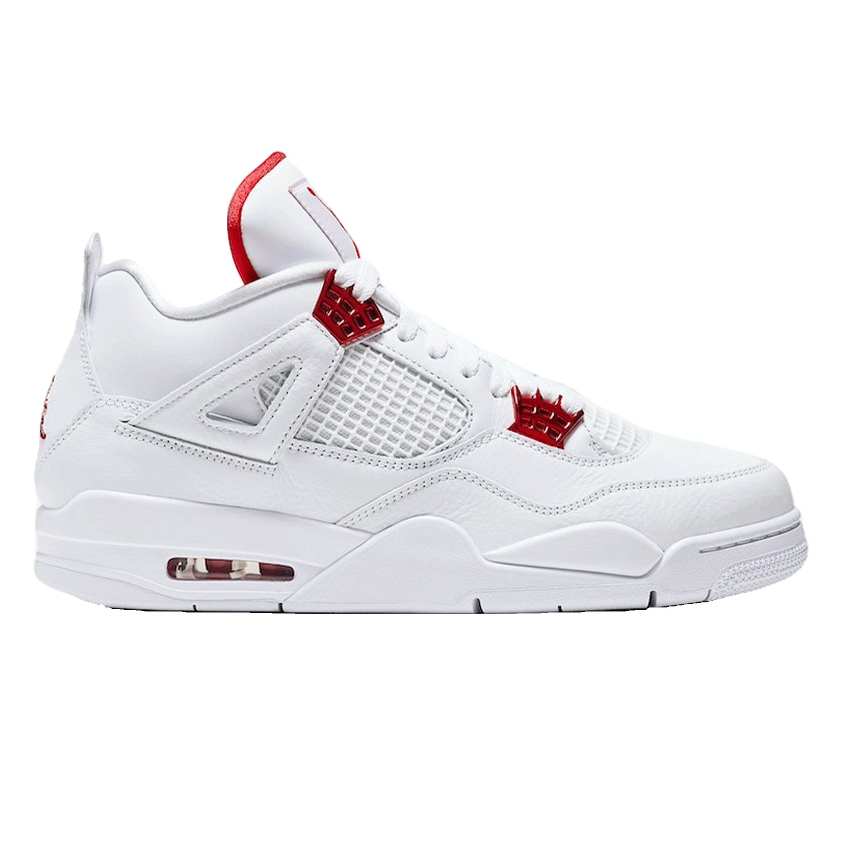 Nike Air Jordan 4 Retro Metallic Red (GS)