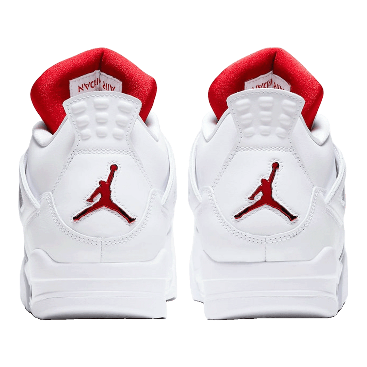 Nike Air Jordan 4 Retro Metallic Red (GS) Back