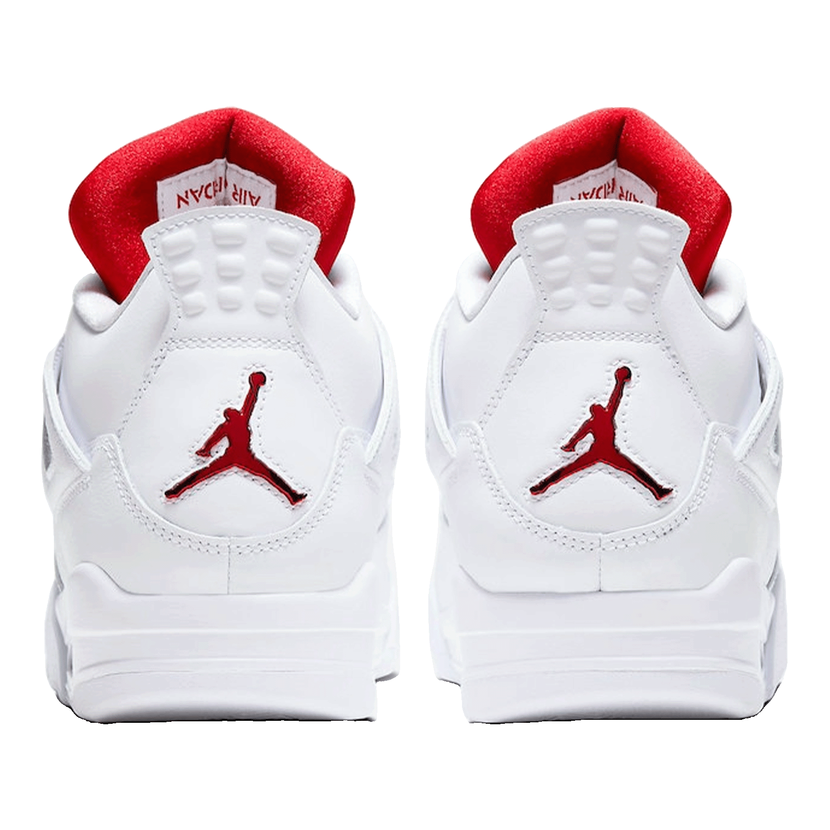 Nike Air Jordan 4 Retro Metallic Red (GS) Back
