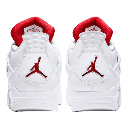 Nike Air Jordan 4 Retro Metallic Red (GS) Back