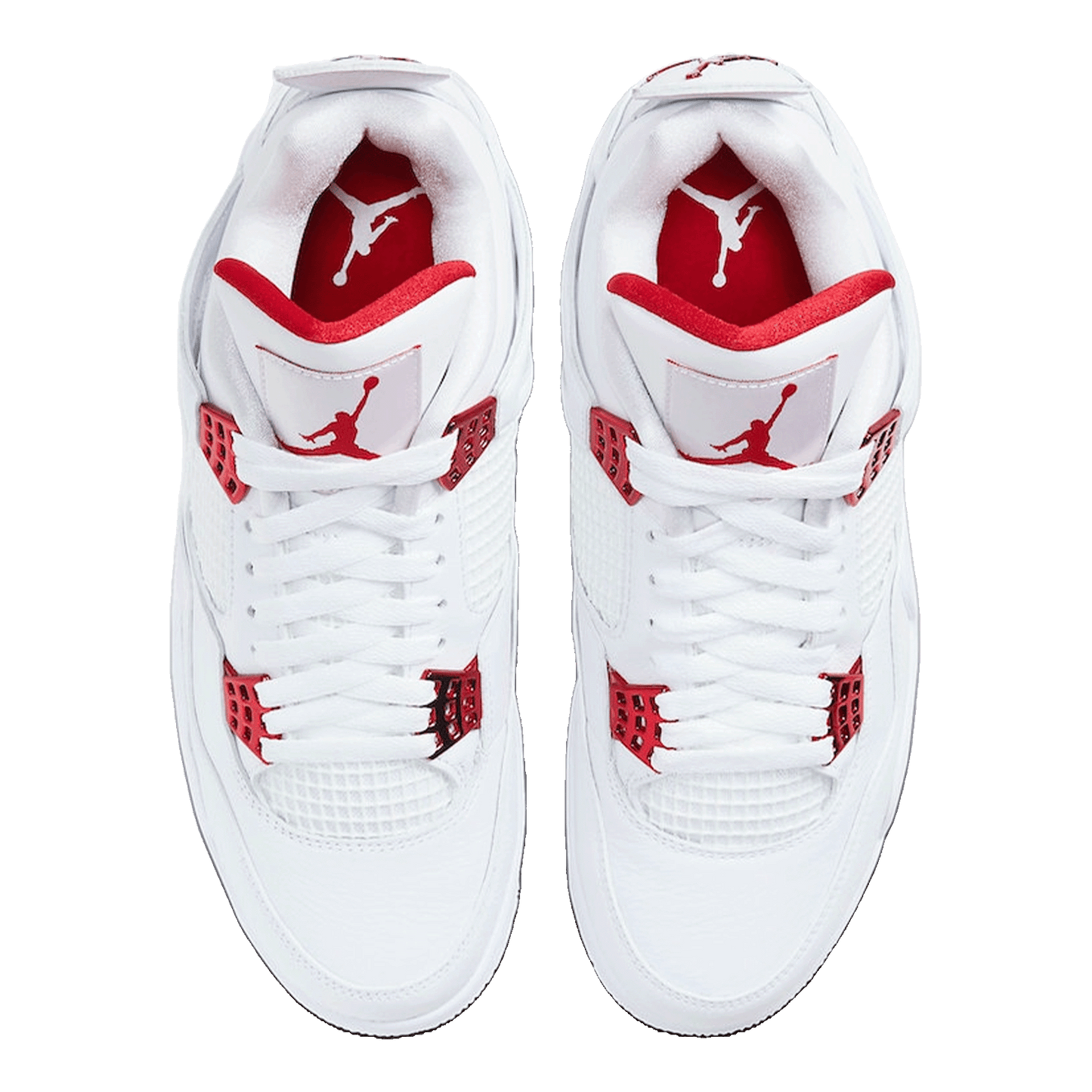 Nike Air Jordan 4 Retro Metallic Red (GS) Oben