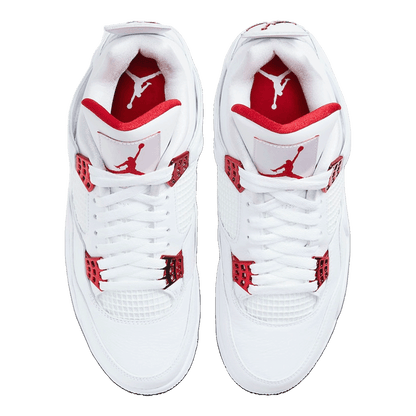 Nike Air Jordan 4 Retro Metallic Red (GS) Oben