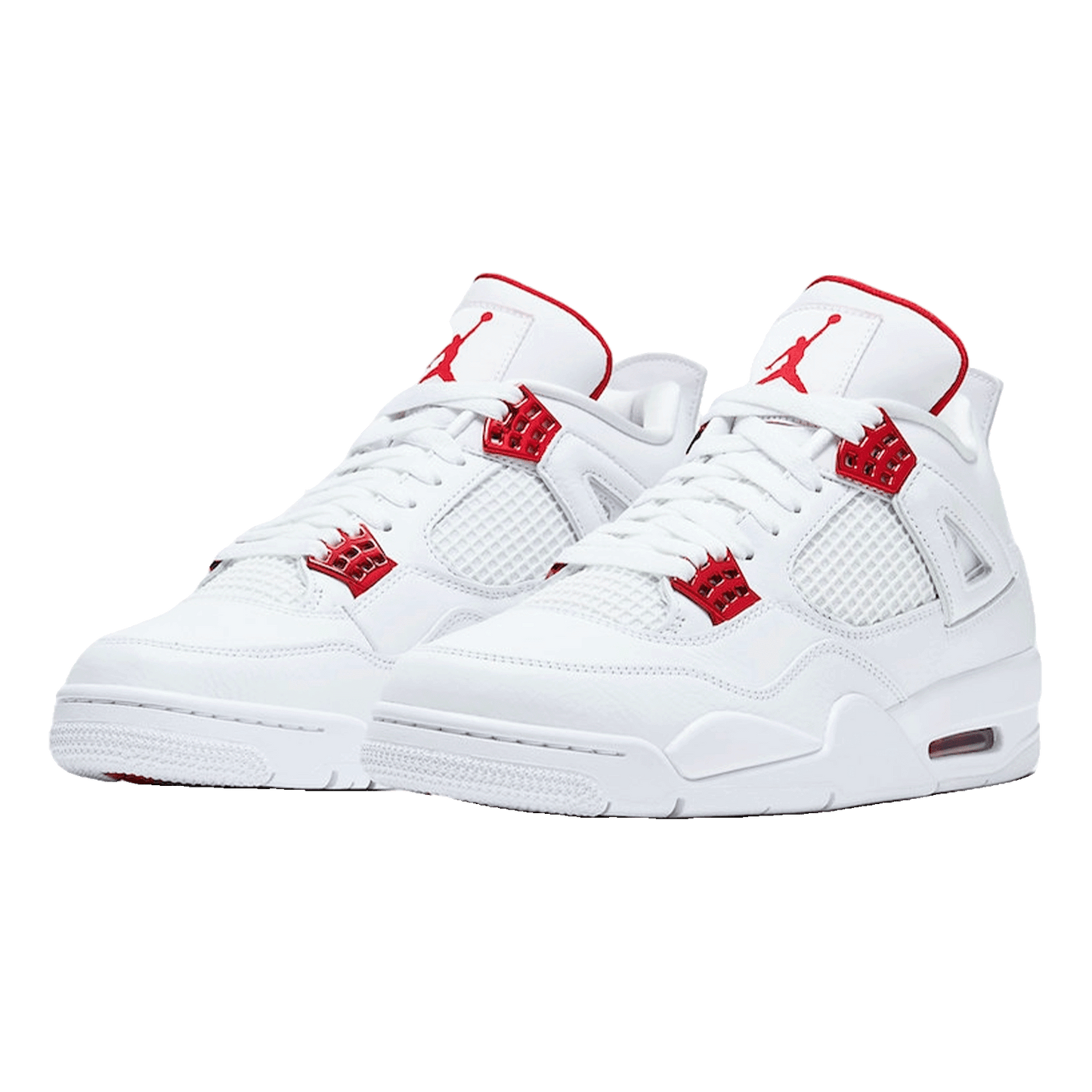Nike Air Jordan 4 Retro Metallic Red (GS) Side
