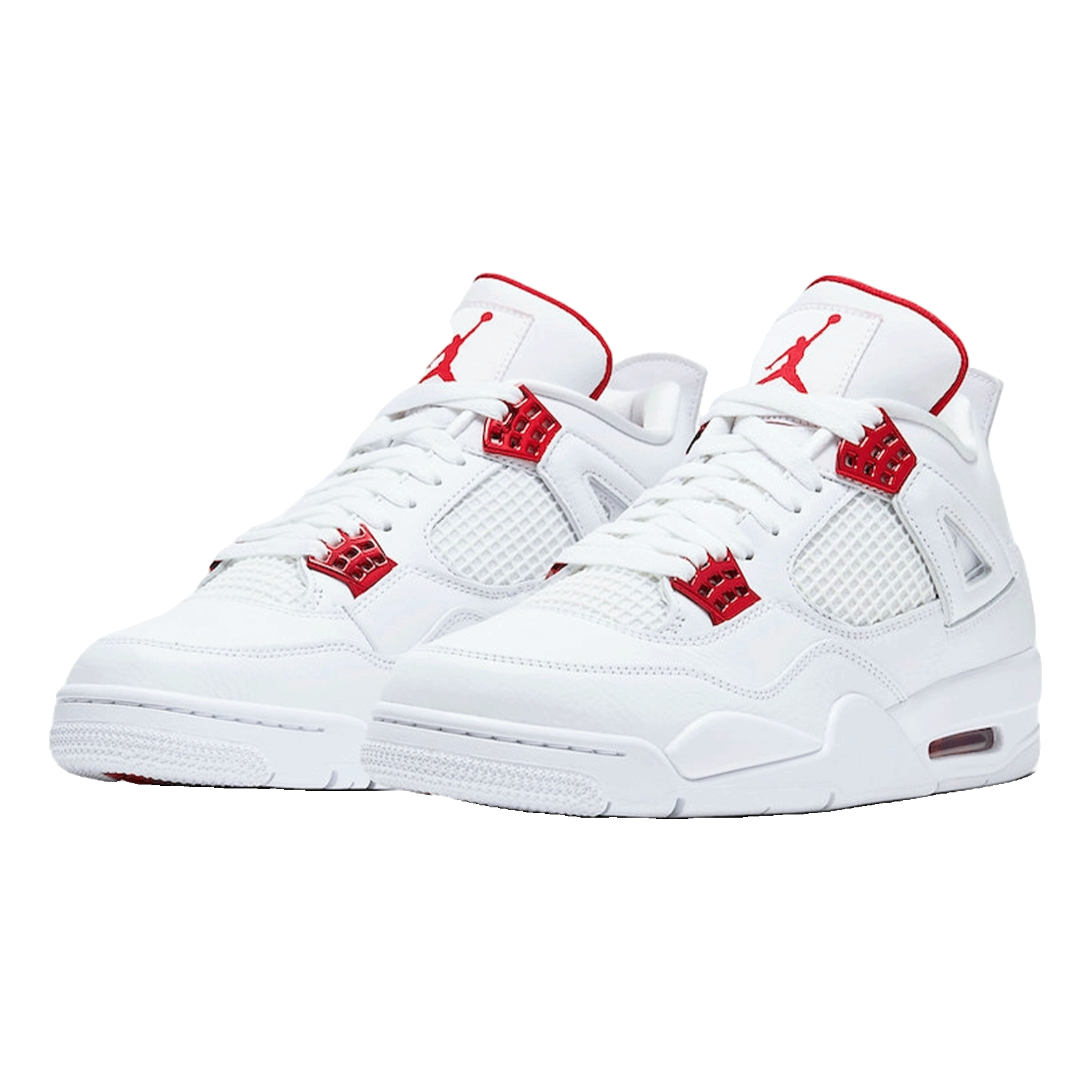 Nike Air Jordan 4 Retro Metallic Red (GS) Side