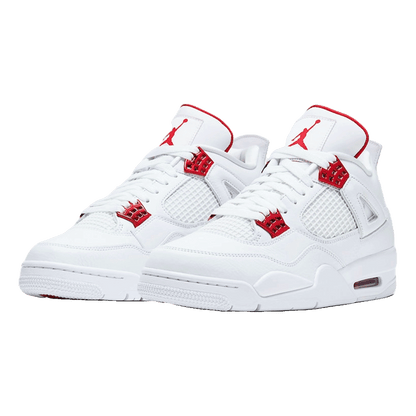 Nike Air Jordan 4 Retro Metallic Red (GS) Side