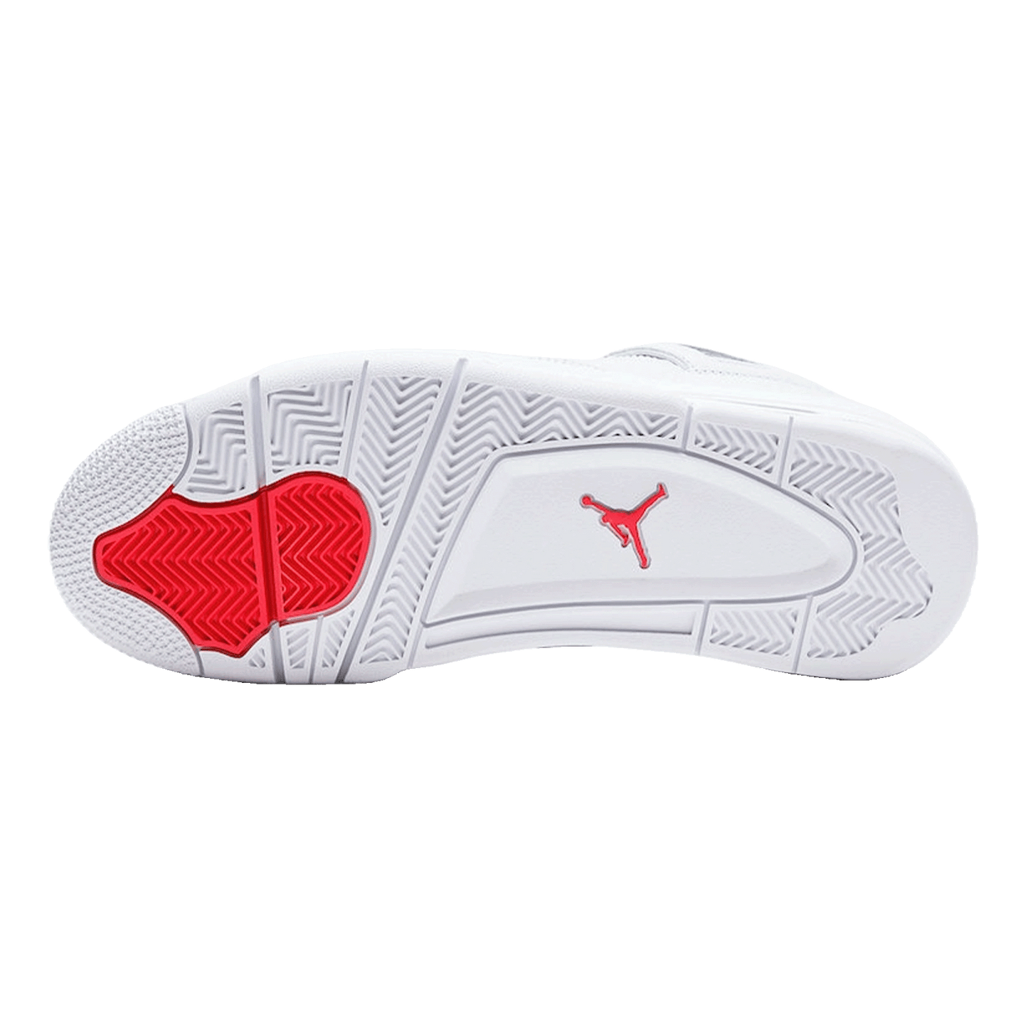 Nike Air Jordan 4 Retro Metallic Red (GS) Sohle