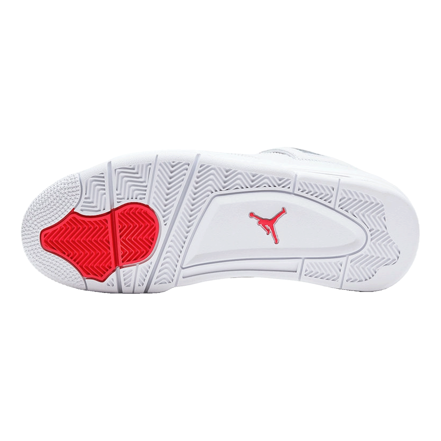 Nike Air Jordan 4 Retro Metallic Red (GS) Sohle