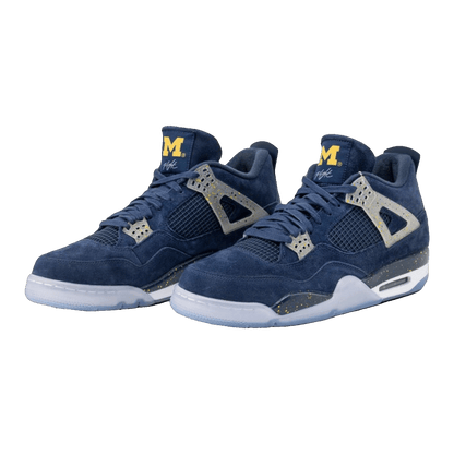 Nike Air Jordan 4 Retro Michigan PE Side