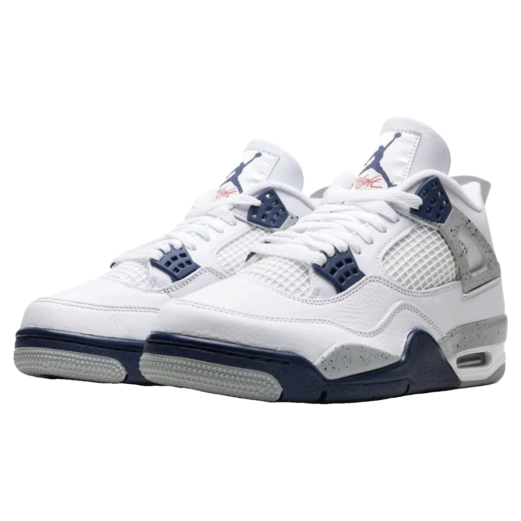 Nike Air Jordan 4 Retro Midnight Navy Side