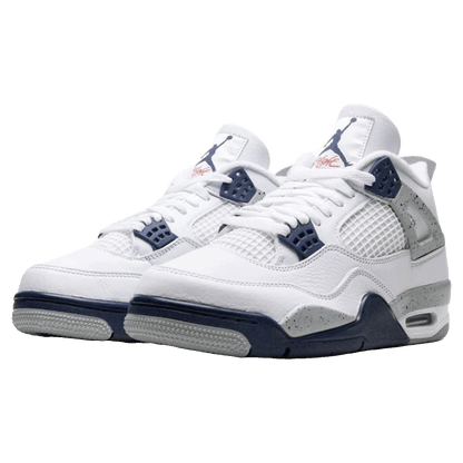 Nike Air Jordan 4 Retro Midnight Navy Side