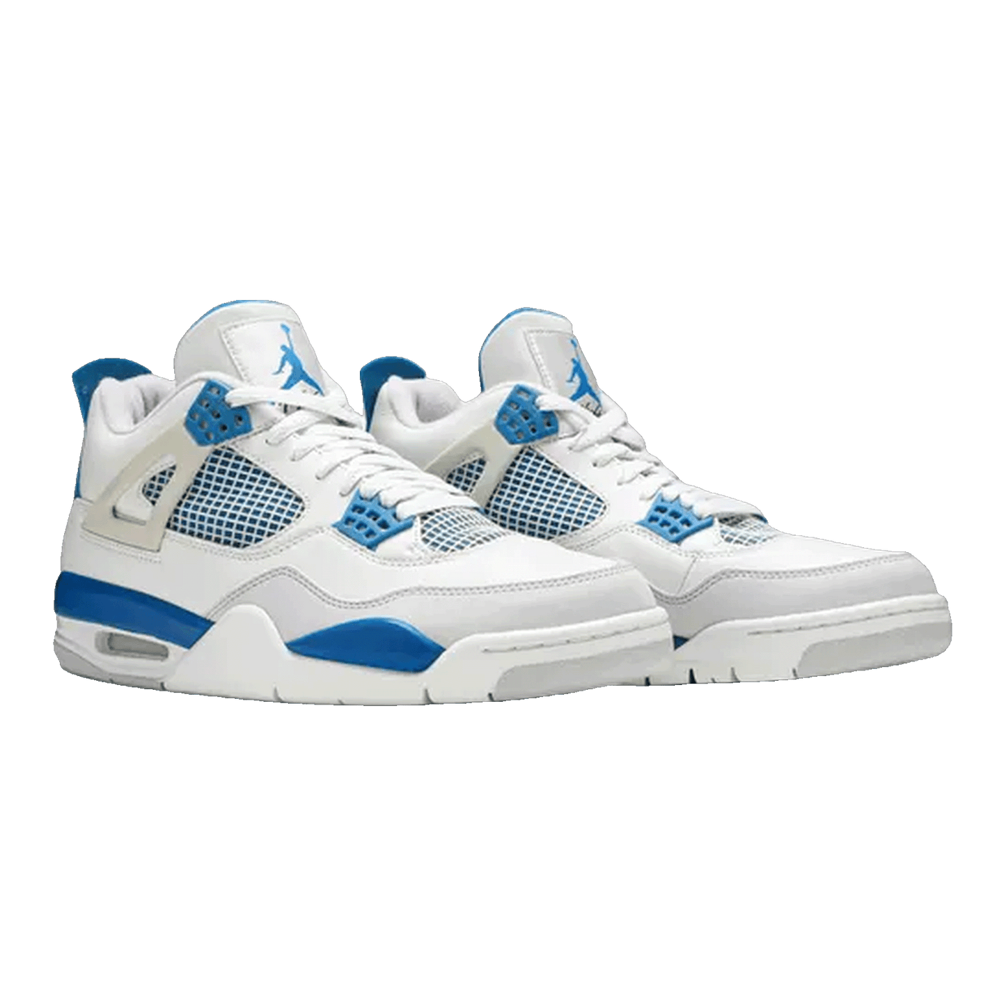 Nike Air Jordan 4 Retro Military Blue (2006) Side